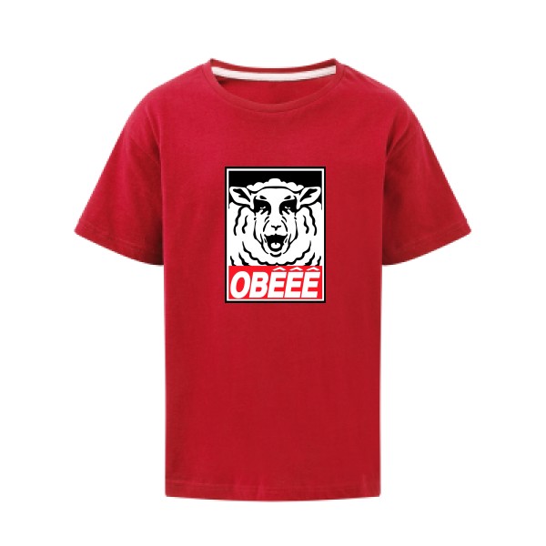 T-shirt enfant - SG - Kids - OBÊÊÊ