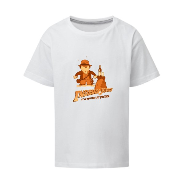 Indiana - T-shirt enfant Enfant alcool - SG - Kids - thème alcool et parodie-