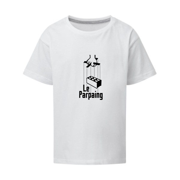 le parpaing -T-shirt enfant parodie Enfant  -SG - Kids -Thème parodie le parrain -