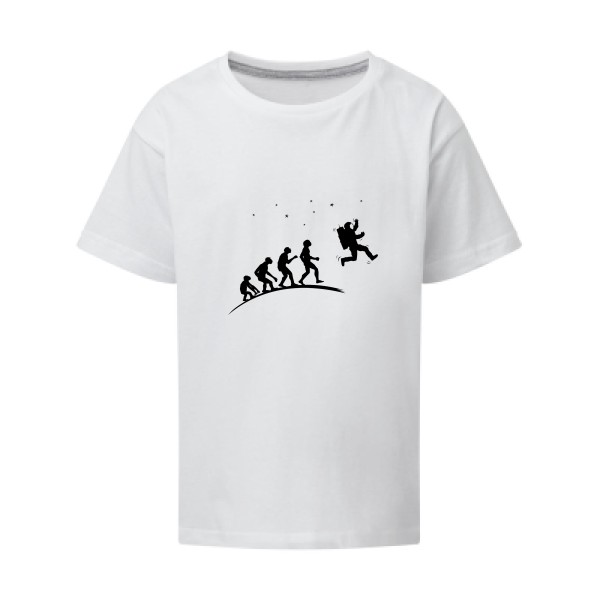 Vers l'espace-T shirt espace -SG - Kids