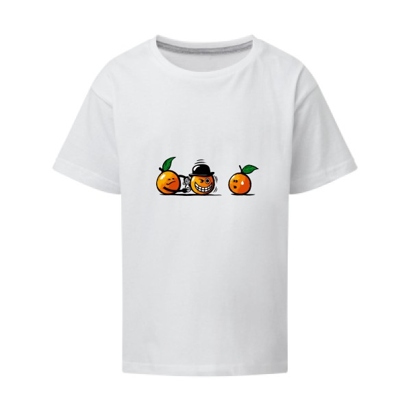 T-shirt enfant - SG - Kids - Orange Mécanique