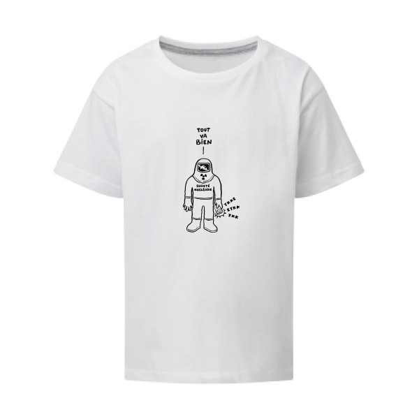 T-shirt enfant Enfant original - Nucléaire R.A.S. - 
