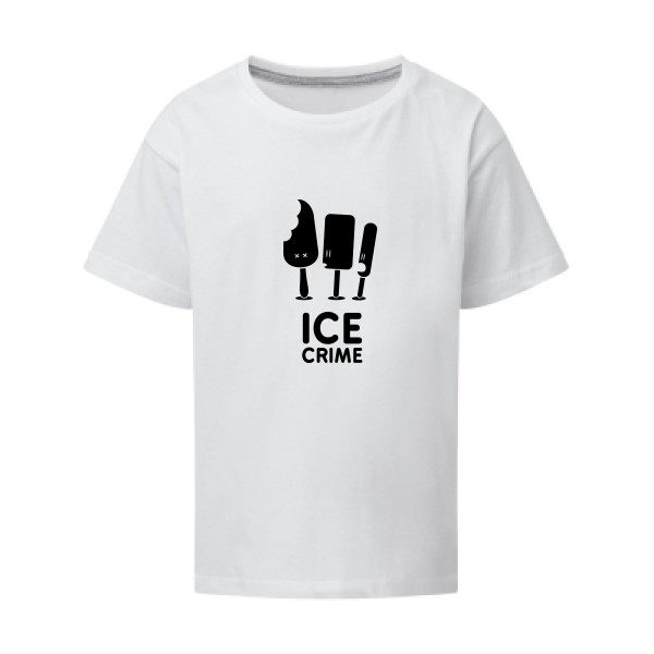 T-shirt enfant original Enfant  - Ice Crime - 