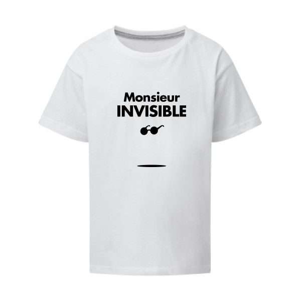 T-shirt enfant Enfant original - monsieur INVISIBLE -