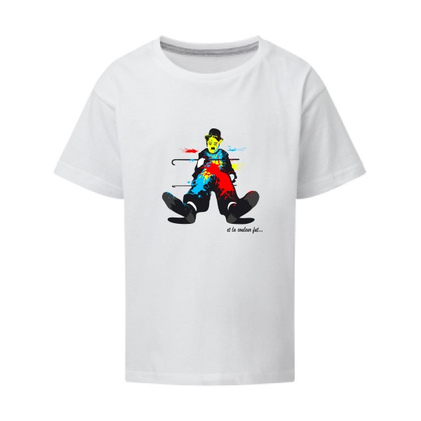 et la couleur fut -T-shirt enfant original Enfant -SG - Kids - thème original