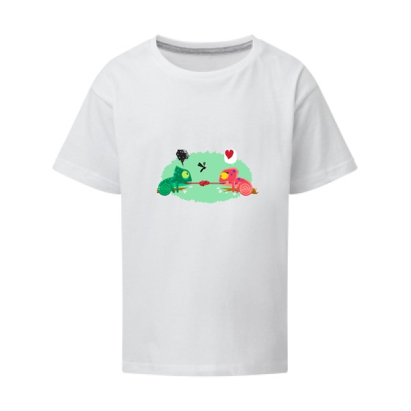  T-shirt enfant Enfant original - poor chameleon - 