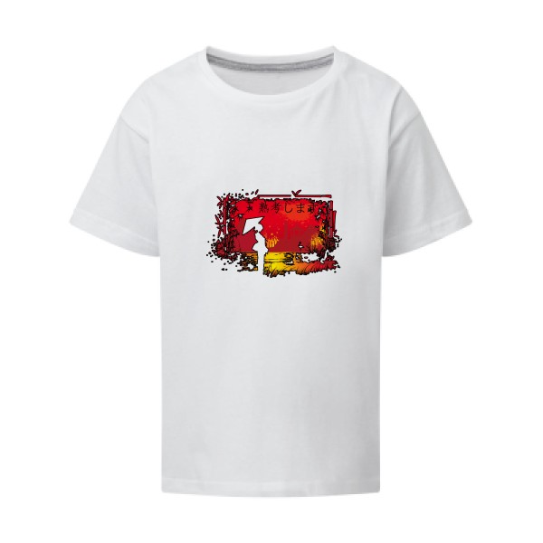 T-shirt enfant original Enfant  - contemplation - 
