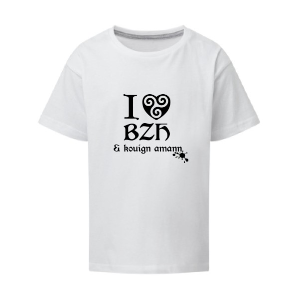 Love BZH & kouign-Tee shirt breton - SG - Kids