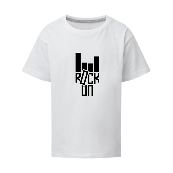 Rock On ! -Tee shirt rock Enfant-SG - Kids