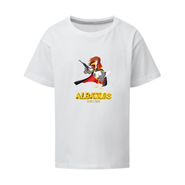 Albatros corsaire de l'espace-t shirt albator-SG - Kids