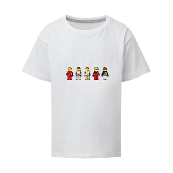 Old Boys Toys - T-shirt enfant original pour Enfant -modèle SG - Kids - thème personnages animés -