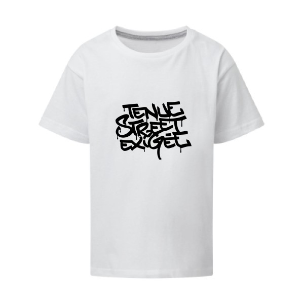 Tenue street exigée -T-shirt enfant streetwear Enfant  -SG - Kids -Thème streetwear -