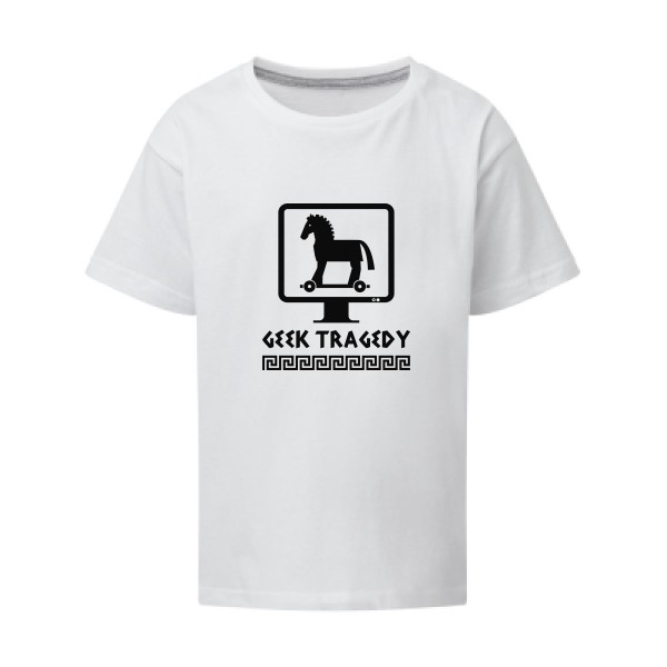 T-shirt enfant - SG - Kids - Geek Tragedy