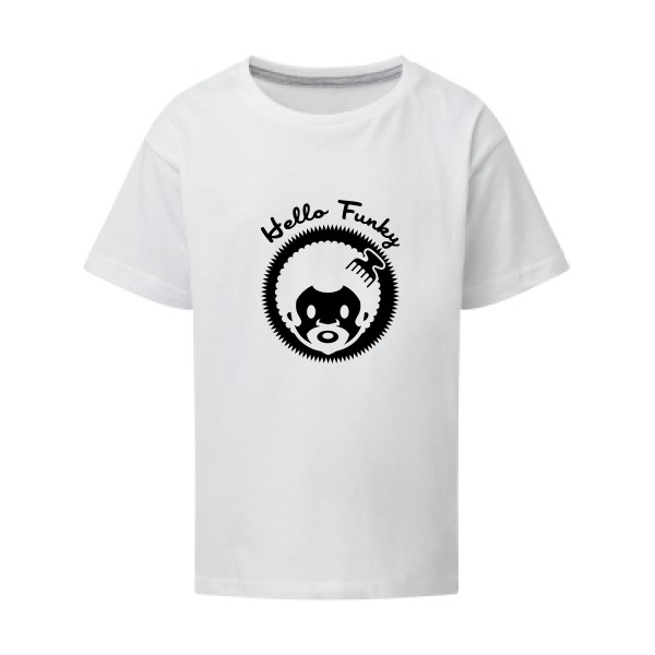 T-shirt enfant original Enfant  - Hello Funky - 