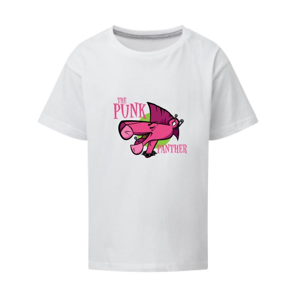 The Punk Panther - T shirt anime-SG - Kids