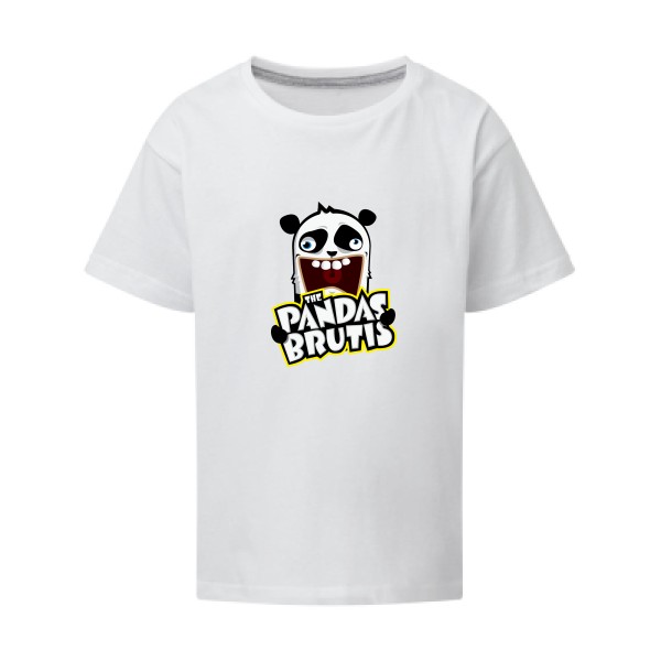 The Magical Mystery Pandas Brutis - t shirt idiot -SG - Kids