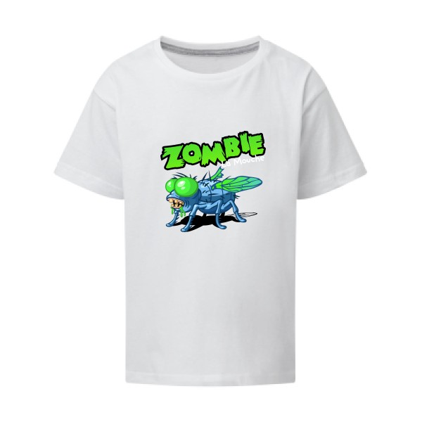 T-shirt enfant Enfant original - Zo(m)bie la mouche - 