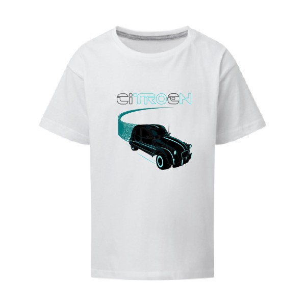 Tron - Tee shirt voiture - SG - Kids -