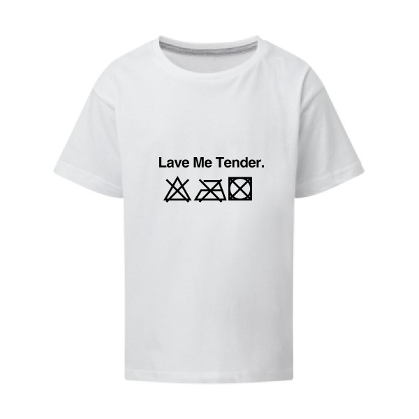 Lave Me True -Tee shirt Enfant humour-SG - Kids