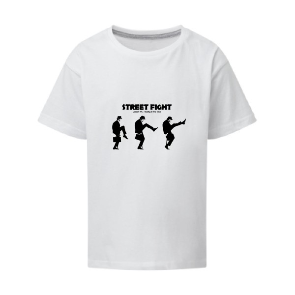 British Fight-T-shirt enfant humoristique - SG - Kids- Thème humour anglais - 