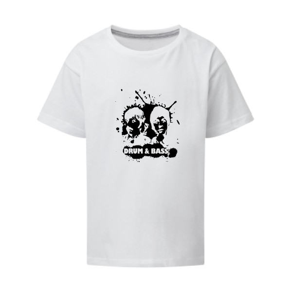 T-shirt enfant - SG - Kids - DRUM AND BASS