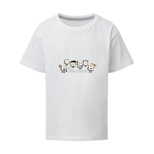 The French Touches - T shirt Geek- SG - Kids
