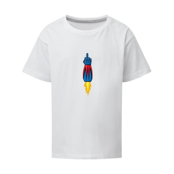 Fulguro Fuck ! - T-shirt enfant Enfant absurde- SG - Kids - thème humour potache