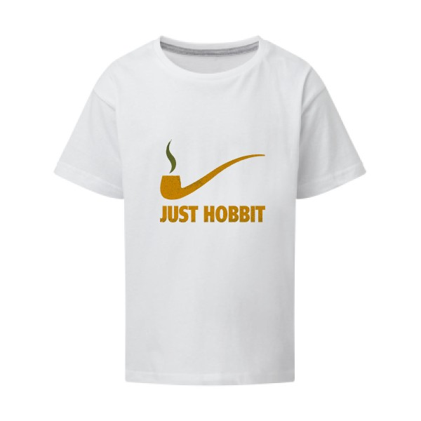 Just Hobbit - T-shirt enfant seigneur des anneaux Enfant - modèle SG - Kids -thème cinema -