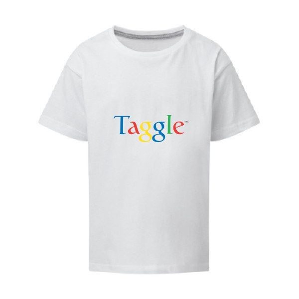 Taggle - T-shirt enfant parodie - Thème t shirt humoristique- SG - Kids -