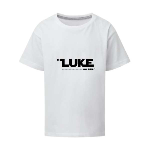 Luke... - Tee shirt original Enfant -SG - Kids