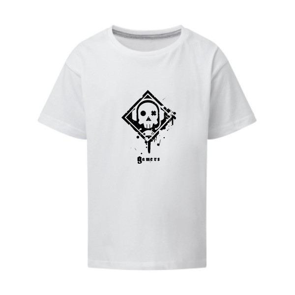 GAMERZ - T-shirt enfant geek Enfant - modèle SG - Kids - thème original et inclassable -