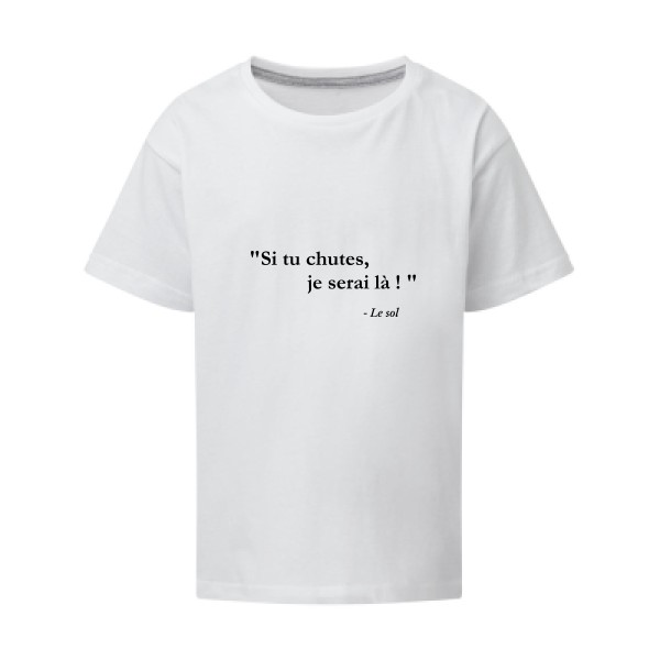Bim! - T-shirt enfant avec inscription -Enfant -SG - Kids - Thème humour absurde -