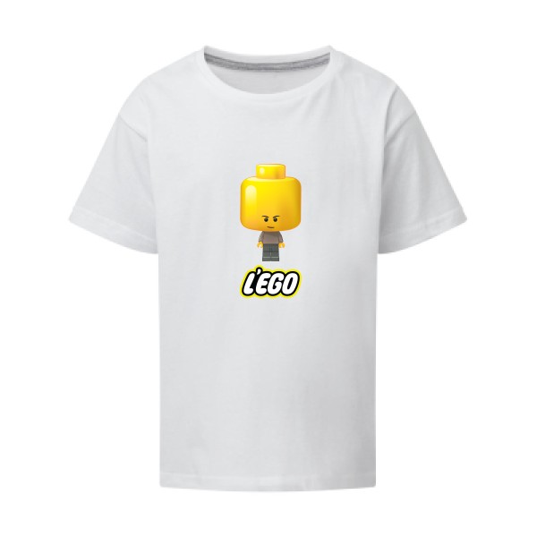 L'EGO-T-shirt enfant humoristique - SG - Kids- Thème parodie -