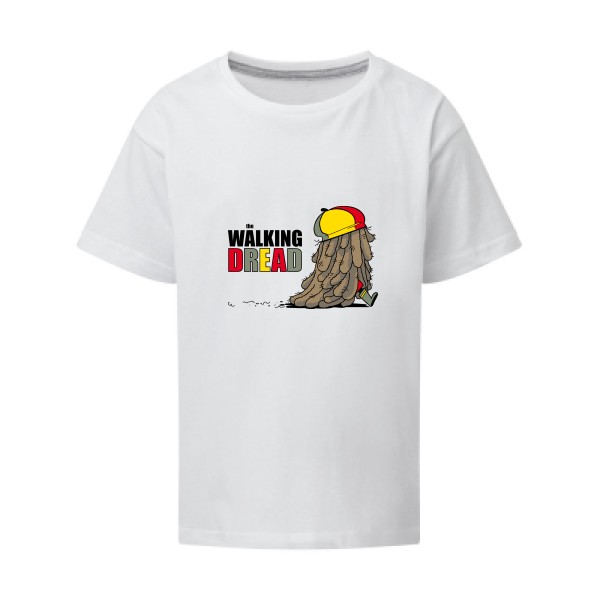 the WALKING DREAD-T-shirt enfant vintage et reggae 