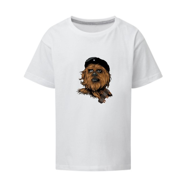 Chewie guevara -T-shirt enfant  parodie Enfant  -SG - Kids -thème  cinema - 