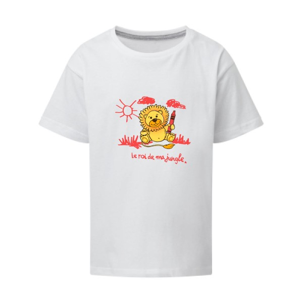T-shirt enfant original Enfant  - Jungle - 