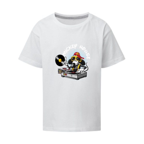 Mickey house v2 -T-shirt enfant mickey Enfant  -SG - Kids -Thème parodie et musique -