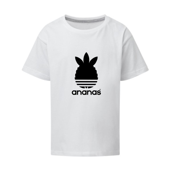 ananas -  Modèle SG - Kids - thème t shirt marrant -