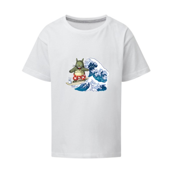 Totorokusai -T-shirt enfant  surf -SG - Kids -thème plage et soleil -