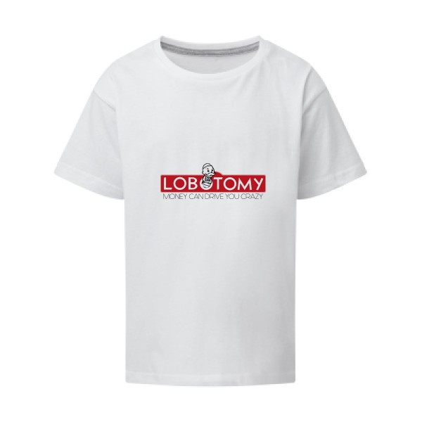 Lobotomy - T-shirt enfant geek Enfant  -SG - Kids - Thème geek et gamer -