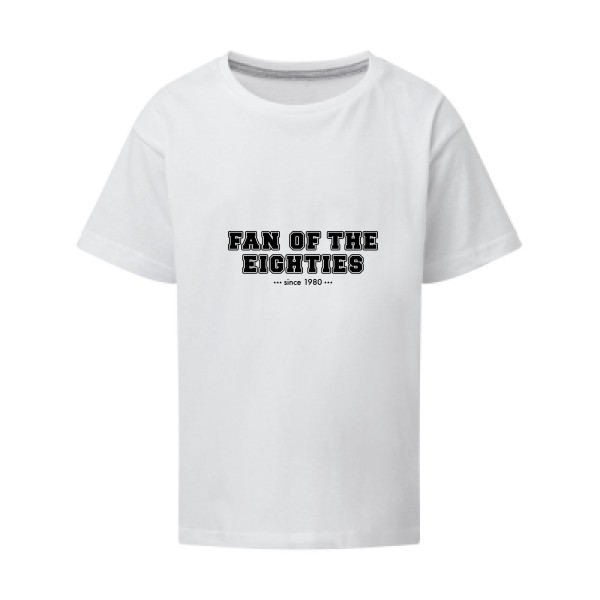 T-shirt enfant original Enfant - Fan of the eighties -