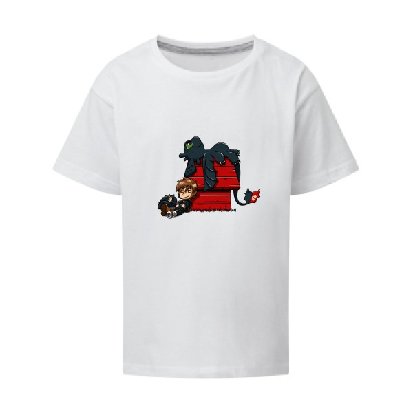 Dragon Peanuts - T shirt dessin anime -SG - Kids