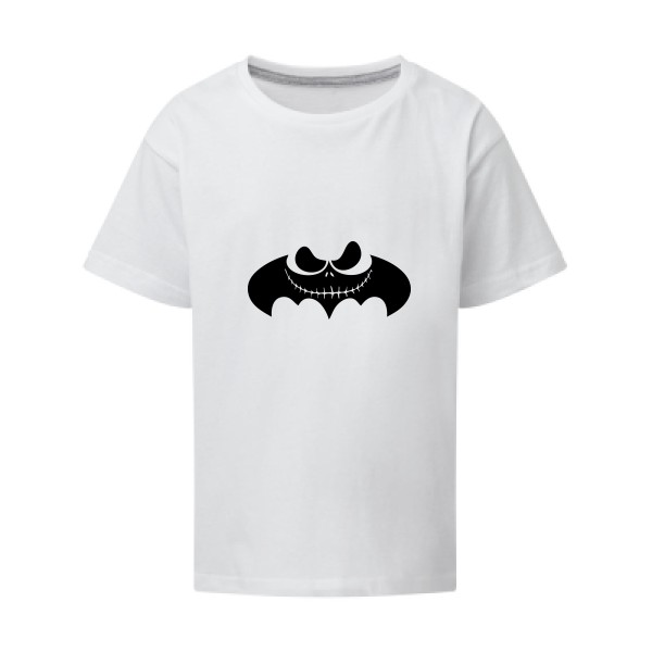 BATJACK - T-shirt enfant drole pour Enfant -modèle SG - Kids - thème parodie et cinéma -