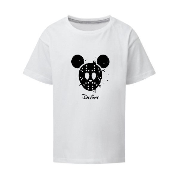 Psyckey - T-shirt enfant skull Enfant - modèle SG - Kids -thème halloweeen -