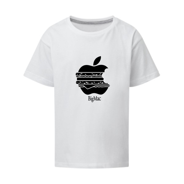 BigMac -T-shirt enfant Geek- Enfant -SG - Kids -thème  parodie - 