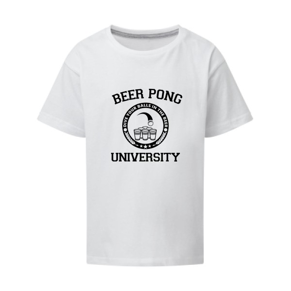 Beer Pong - T-shirt enfant Enfant geek  - SG - Kids - thème geek et gamer