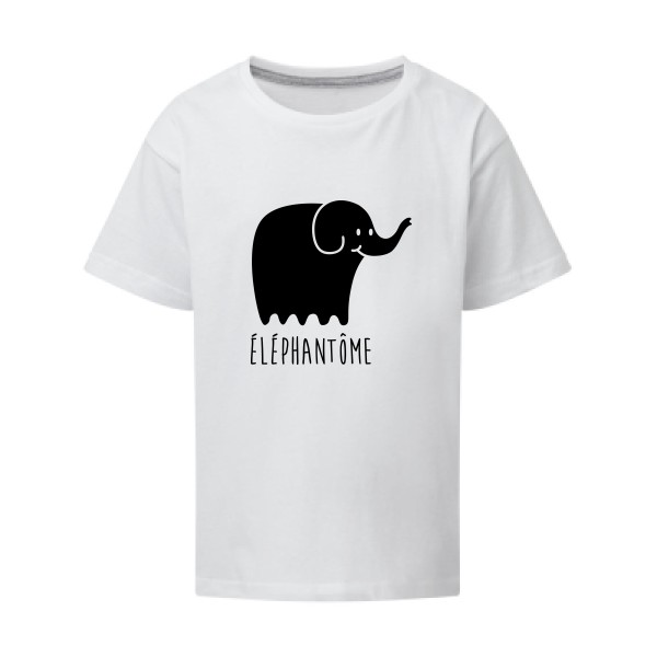 T-shirt enfant Enfant original - Eléphantôme - 