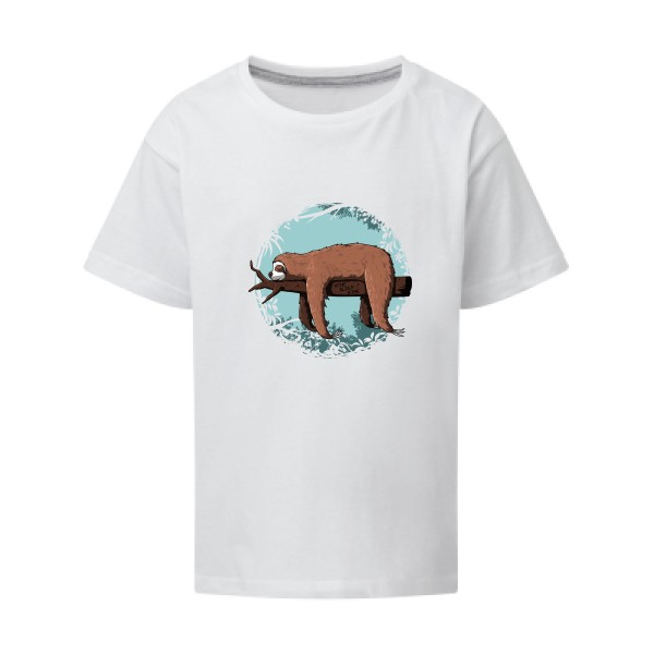 Home sleep home - T- shirt animaux- SG - Kids