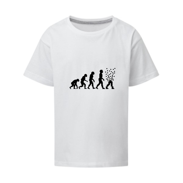 Evolution numerique Tee shirt geek-SG - Kids