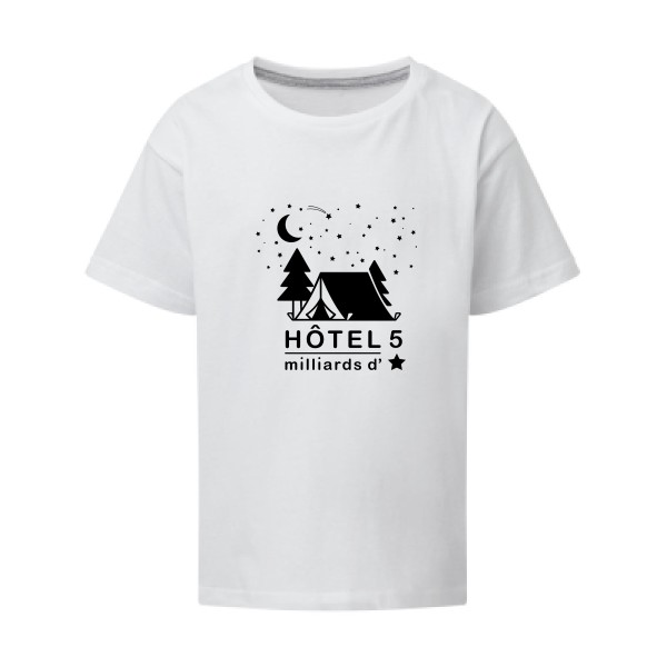 Le vrai luxe - T-shirt enfant Enfant imprimé- SG - Kids - thème montagne et imprimé -